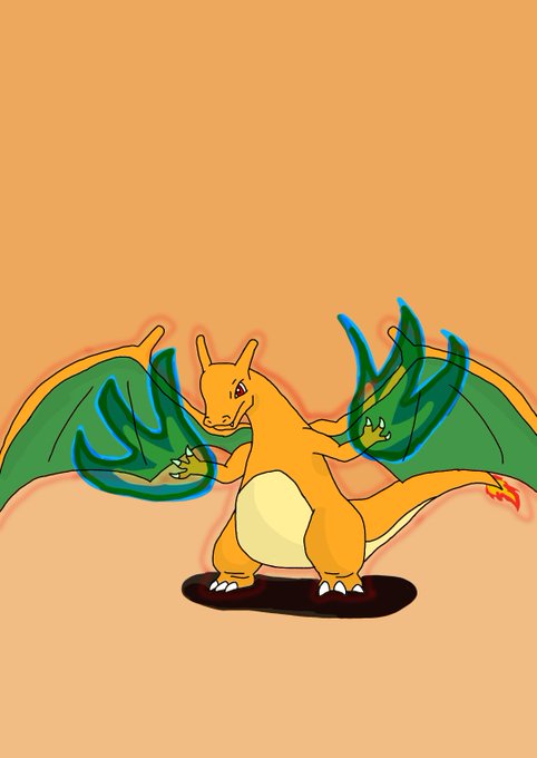 リザードンのtwitterイラスト検索結果