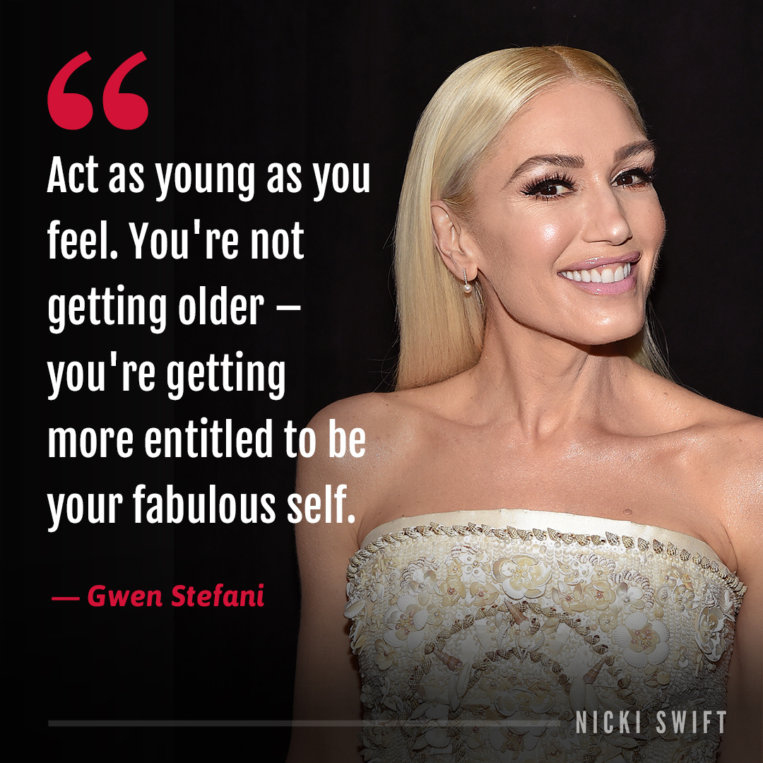 Happy 51st birthday to the beautiful Gwen Stefani!  
