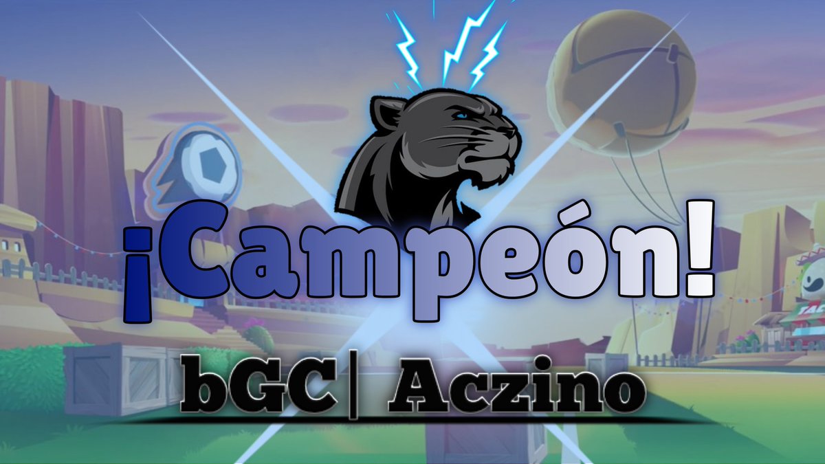 #BS| ¡Torneo!

🔹 @LvRicura28 Campeón del torneo 1vs1.

Gracias a todos por participar. 💙🙌