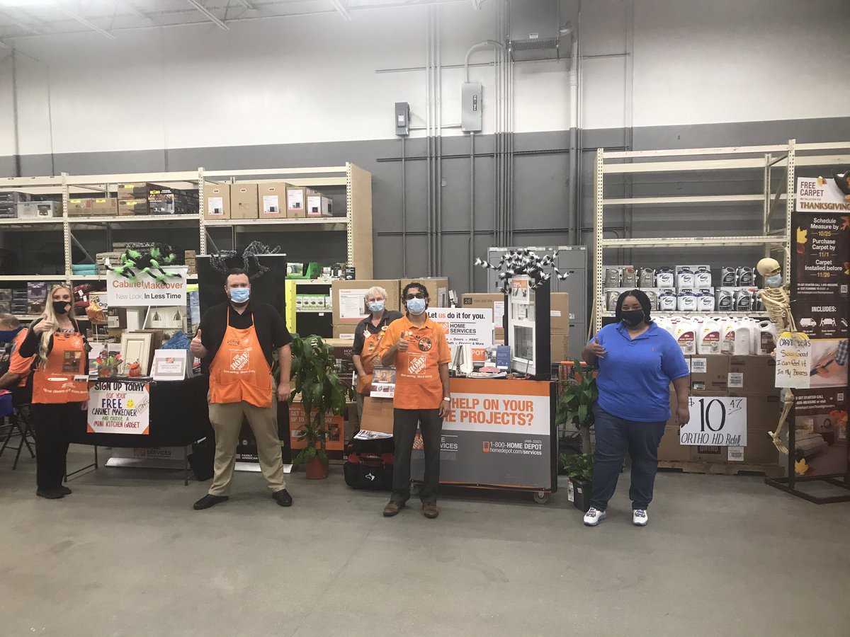 LauderdaleHdi's tweet photo. Successful self-gen Saturday in store 201 today!! #1RegionSFL @THDRyanSilcott @THDdiana @ShareOrange @Rob_HDI_TSM_SFL @HDExteriorsMike @Courtney1Baker @DeidreWatkins20 https://t.co/1jKVtNSMtF