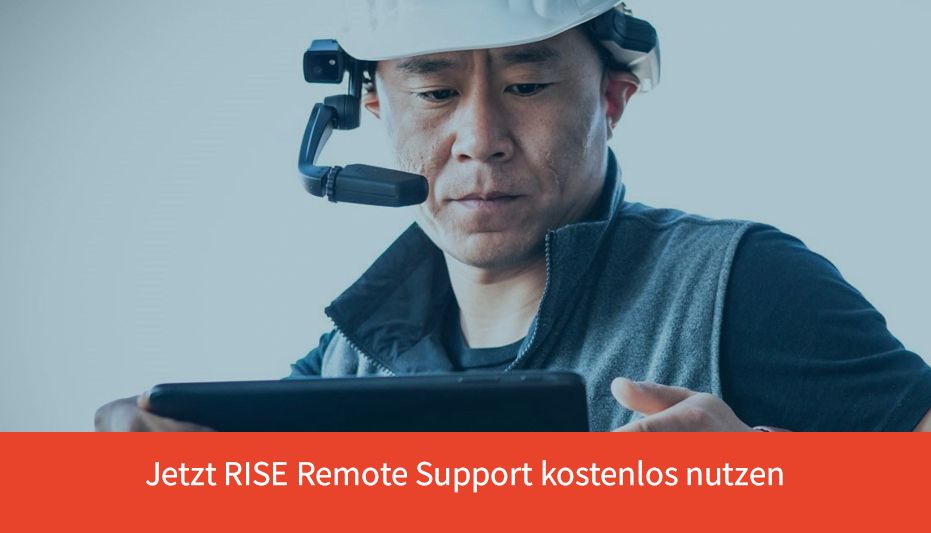 Weniger Maschinenstillstände dank der robusten #Smartglass von <a href="/realwearinc/">RealWear</a> und unserer innovativen #Remotesupport Lösung. Nutzen Sie RISE 4 Wochen kostenlos und bieten Sie Ihren Kunden eine ortsunabhängige Instandhaltung und Wartung. 😎

Jetzt testen > rise-rs.de/kostenlose-nut…