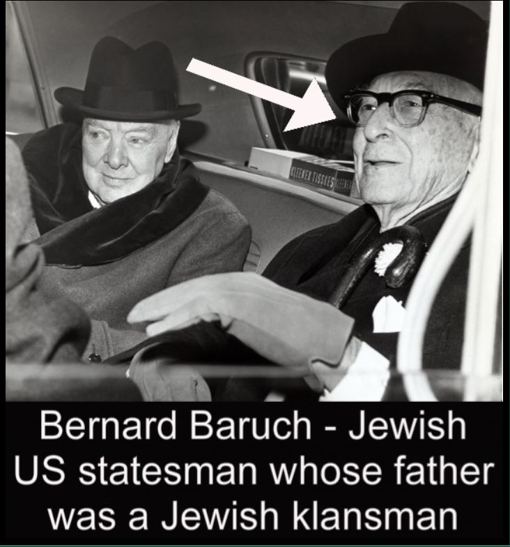 We know Jews, not even crypto-Jews (Jews who pretend they convert to other religions, only to help Jewish goals & themselves), have been outed as KKK leaders... Simon Baruch was exposed by his son, Bernard, after "finding," all his secrets in an old trunk...