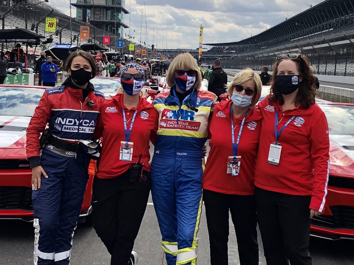 LauraStasila's tweet photo. She’s amazing in every way: smart, skilled, brave, kind, and passionate. We are so happy to welcome our first ever @IUSMMotorsports fellow, Dr. Julia Vaizer. Welcome to the team, Julia. We’re so happy you’re here. https://t.co/vKEmcesJ3S
