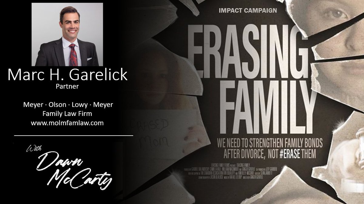 As part of the Erasing Family Impact Campaign, I am interviewing attorneys to share their knowledge of family courts in their regions. 
I may or may not agree with their answers but I am not debating, just collecting their information to use as a resource. youtu.be/f8G_ywE4-uo