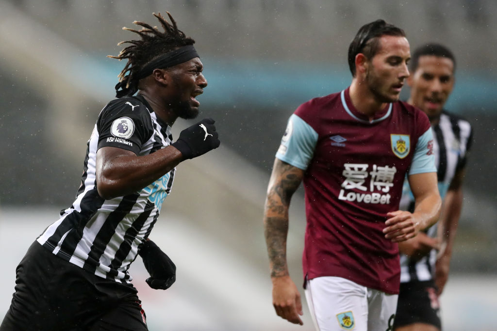 SkySportsStatto's tweet photo. ⚽ Newcastle have scored with all 4 of their shots on target in PL this season:
🎯 Wilson v West Ham
🎯 Hendrick v West Ham
🎯 Wilson v Tottenham
🎯 Saint-Maximin v Burnley https://t.co/cuvPSkOQGH