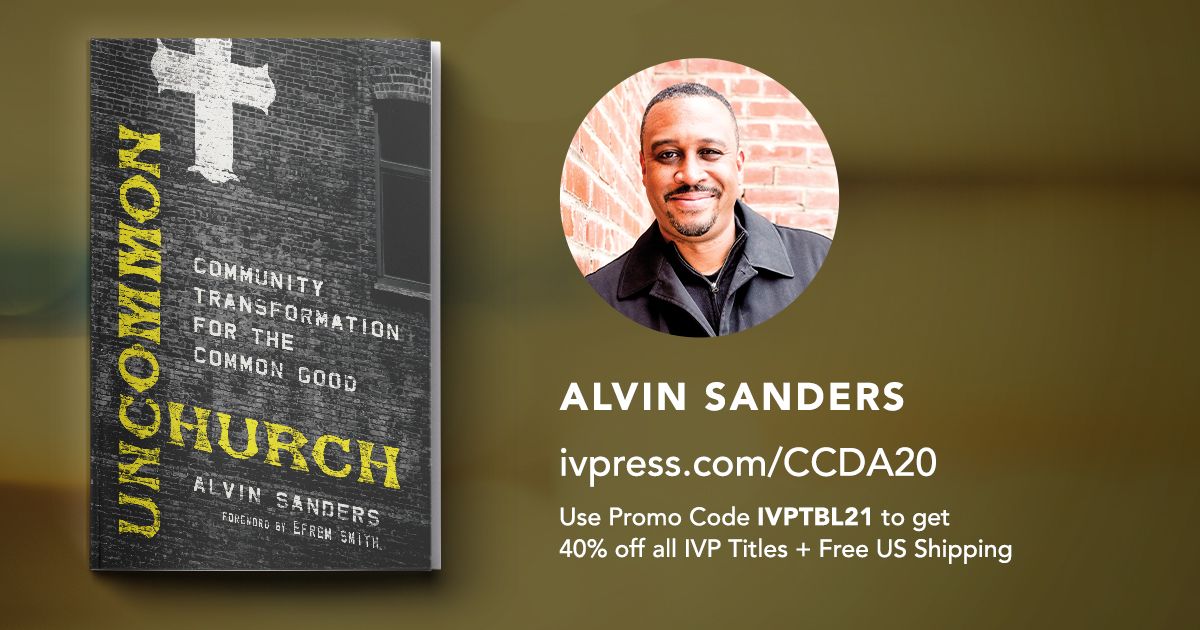 ivpress's tweet photo. Grateful for the opportunity to learn from 'Uncommon Church' author @AlvinSanders1 at #CCDACollective as he shares about what the missional work of the church must be beyond our current moment. @Iamccda #UncommonChurch https://t.co/kSVZinHlZq