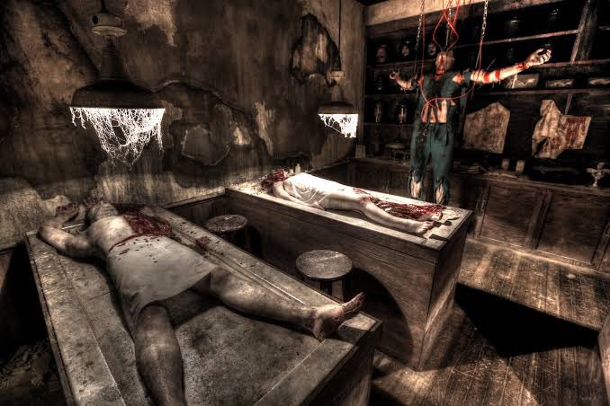 A thread of some disturbing/scary/evil pictures. Open if you dare!!!!!!User discretion is advised!!!!