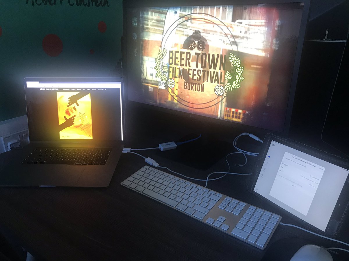 What a fun few days we’ve had! When the restrictions on live events were announced we had no choice but to take <a href="/beertownfilm/">Beer Town Film Festival</a> online! 

Over 40 films, a live Q&amp;A with <a href="/sphonline/">SharePoint Hosting</a> and the main awards presentation all streamed from our offices in #leamingtonspa