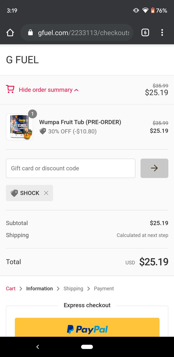 New flavor! Can't wait to taste this! 

Supporting my fellow VT brother <a href="/ES_FTW/">Shock! 🥭🍋</a>