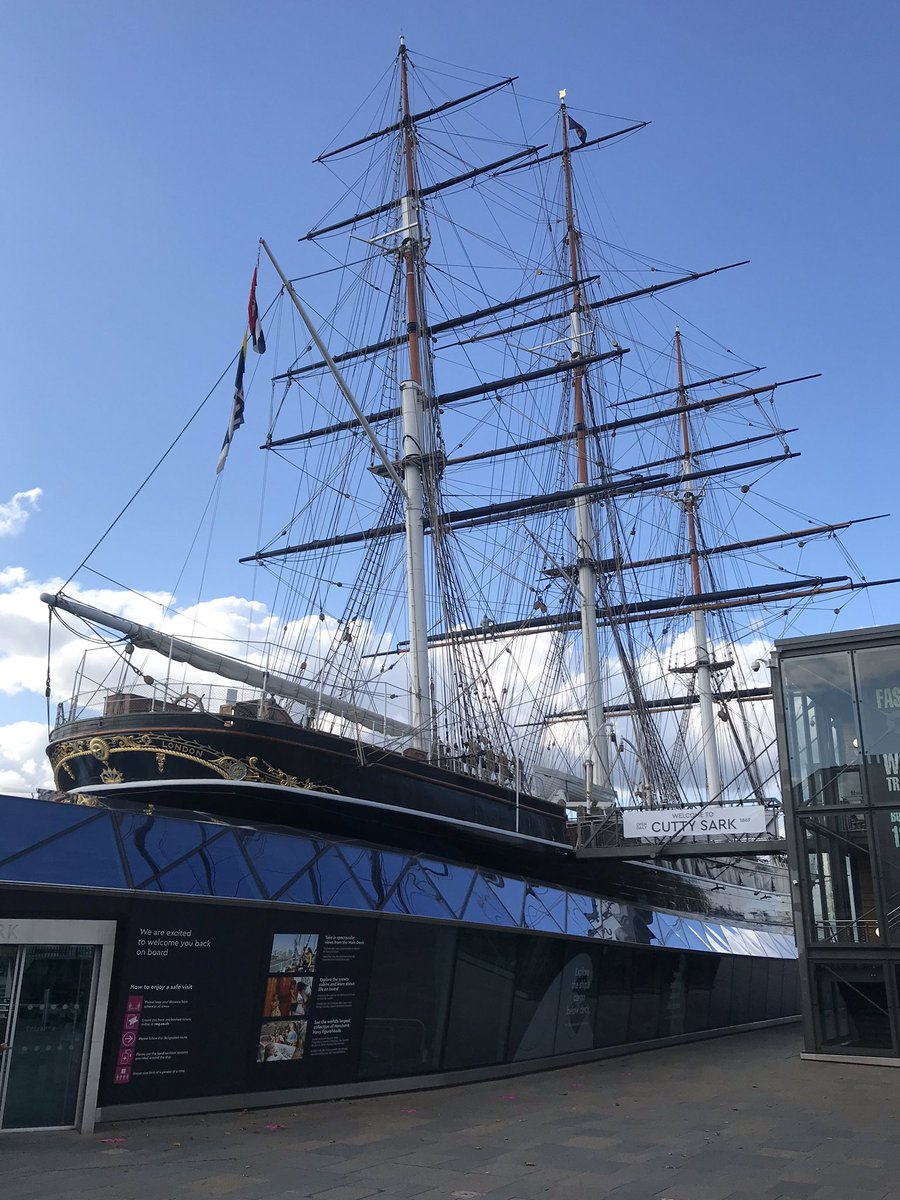 kilted_guide's tweet photo. The #royalmaritimemuseum and #Cuttysark in #Greenwich. #STGAGuides #bluebadgetouristguide #qualifiedtouristguide #professionaltourguide #scotlandtravelguide https://t.co/CscyWFvOvY
