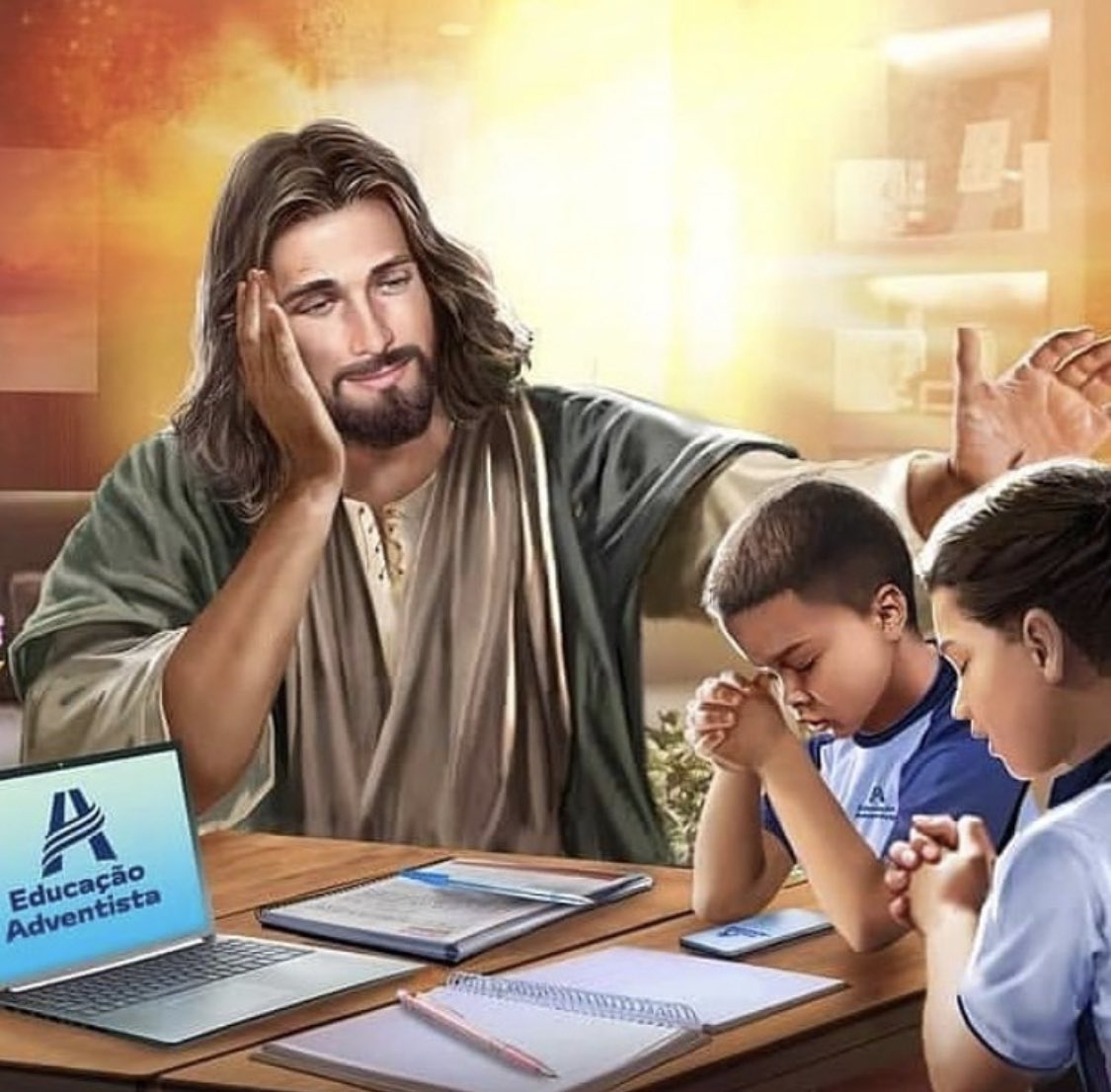 prertonkohler's tweet photo. Sábado da #EducaçãoAdventista • uma gratidão especial àqueles que, apesar da pandemia, continuam oferecendo uma educação que vai #AlémDoEnsino, sempre confiando na companhia e proteção do Mestre dos mestres, Jesus Cristo. @edgardlluz @socratesquispe @PrAlmirAugusto https://t.co/OZWvb6oHwE