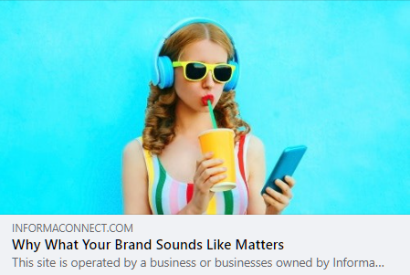 ChromOMedia's tweet photo. Sonic branding is just as important as a solid logo design in our multiplatform media landscape. Find out how sonic branding connects brands with target audiences: https://t.co/Butj7Z5ArS #sonicbranding #soundidentity #audiologo #audiologos #musicalidentity #soundbranding https://t.co/IhuAHYnbkV