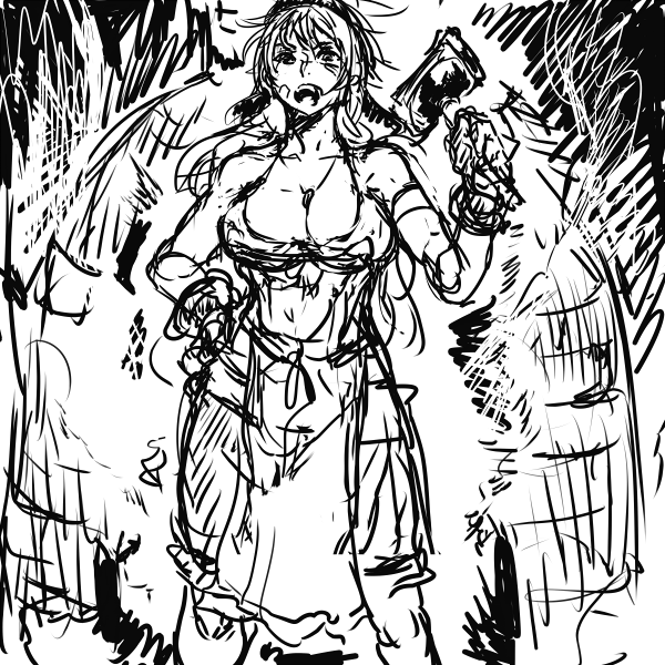 鍛冶屋のかーちゃん 