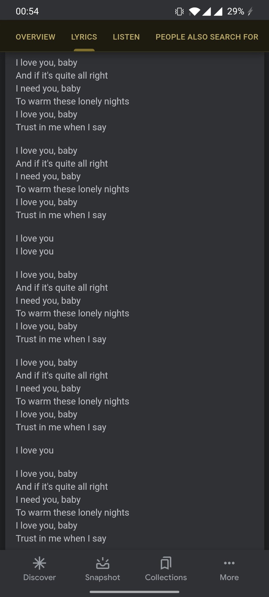 Vinit Raichandani I Love You Baby Song Surf Mesa Has That One Paragraph Only As Lyrics Not Even Surprised Could Y All Stop Making Covers On It T Co Romarwl5cq Twitter