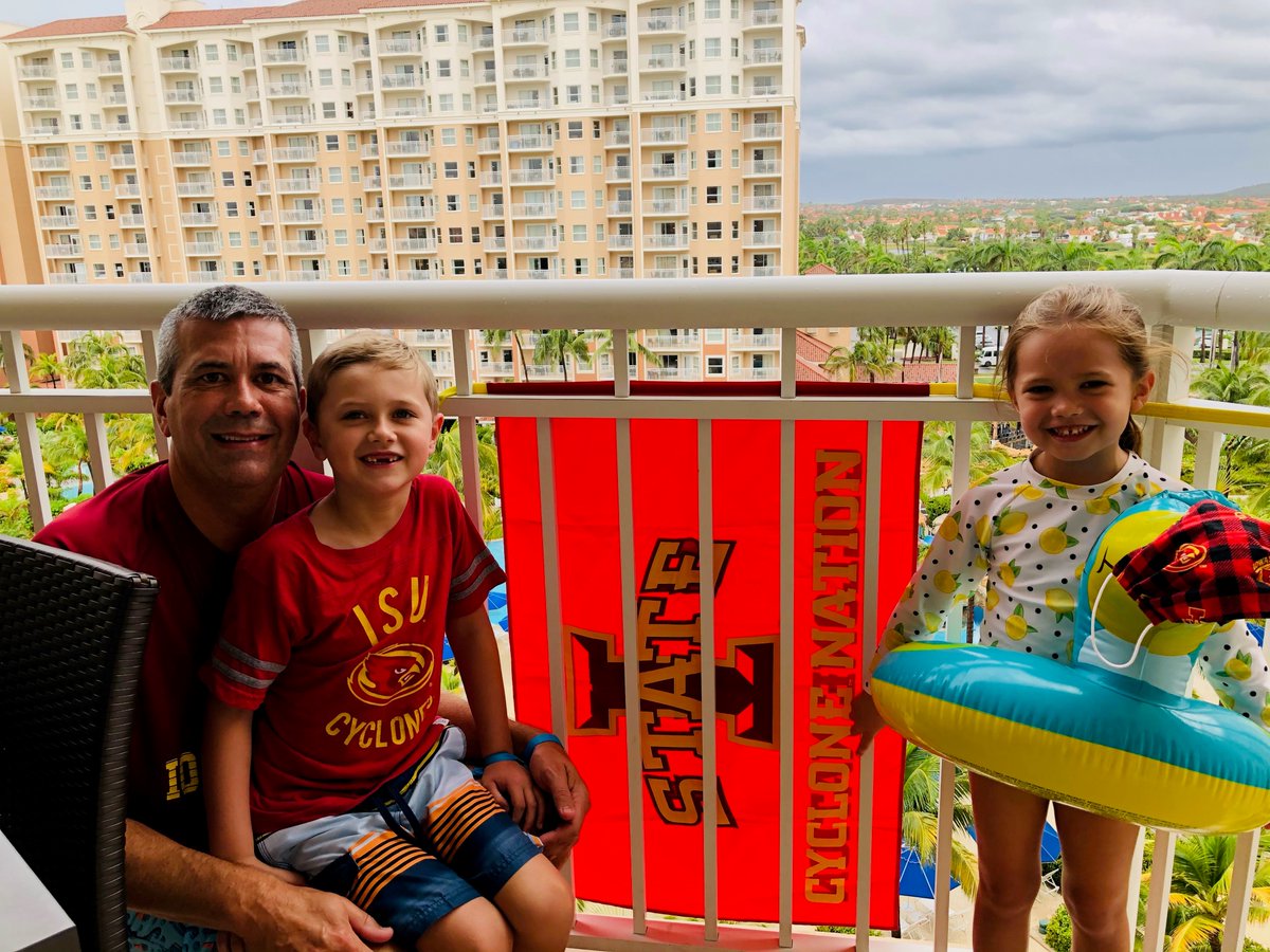 CyNationCentral's tweet photo. #CyTailgate from Palm Beach! https://t.co/yVJcftyleu