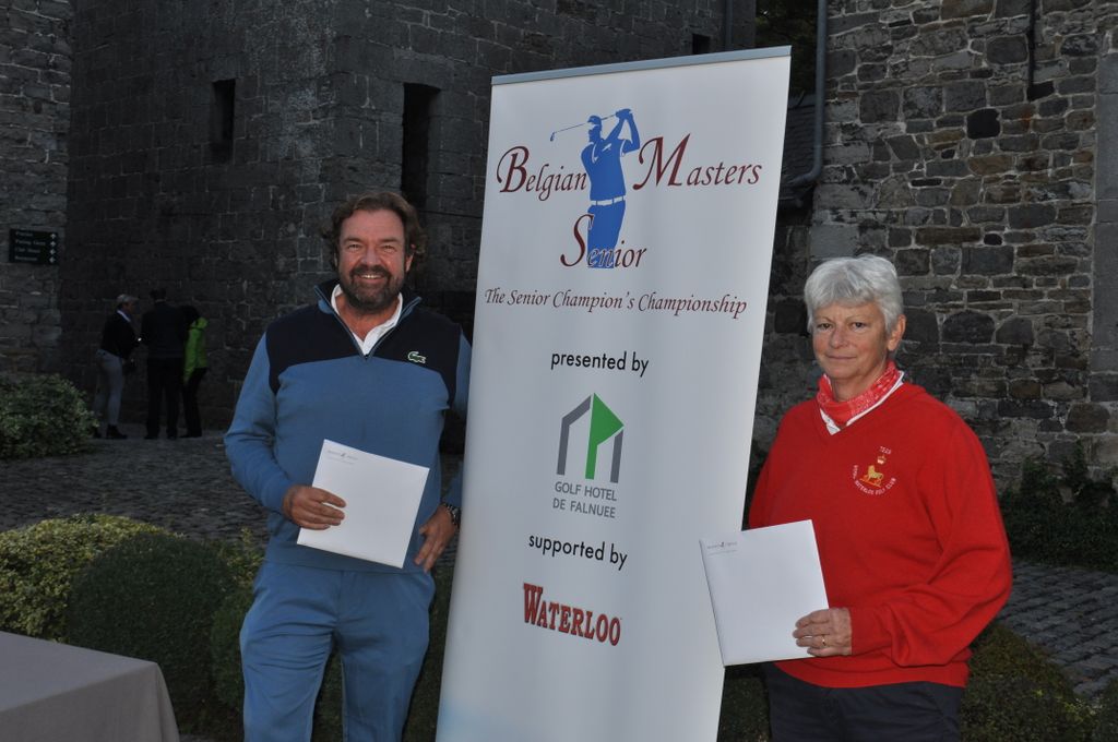 GolfdeFalnuee's tweet photo. Isabelle Dumont &amp; Michael Jones (both from Royal Waterloo GC) are the 2020 Belgian Senior Masters. #BELSeniorMasters #Golf #BEgolf Congrats! https://t.co/mJTeLsXzn2