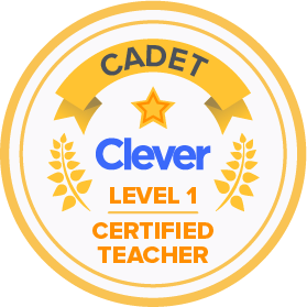 tikaee's tweet photo. @joellemassari and @msosbornc were amazing facilitators! I just earned my first @clever badge! I am on my way to earn Level 2. #cuenv #sstiscuenv https://t.co/8QNH0IXQrH