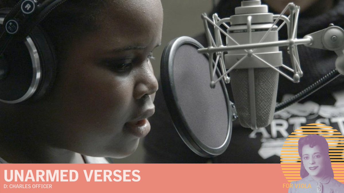 HotDocs's tweet image. Stream Unarmed Verses, #HotDocs17&apos;s Best CDN Feature Doc, for FREE via #HotDocsAtHome! Follow a resilient 12-year-old Torontonian as she uses creative expression to endure a looming eviction.

Part of #ForViola, our new series showcasing BIPOC-led stories: ow.ly/rrzL30rd1Ly