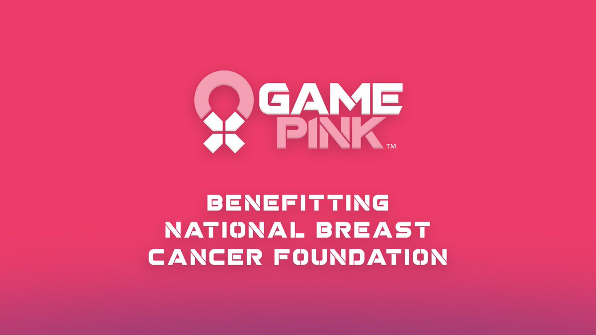 surfgiveaways's tweet image. 💕 #GamePink 2020 💕

Support @NBCF for your chance to WIN BIG! Entry is free but donations increase your odds of winning! ☺

🎁 Multiple prizes from @Xbox, @Halo, @SamsungMobileUS, @HyperX &amp;amp; more!
♥ Like + RT + Tag Friends
🖱 Visit and Enter: playr.gg/gamepink