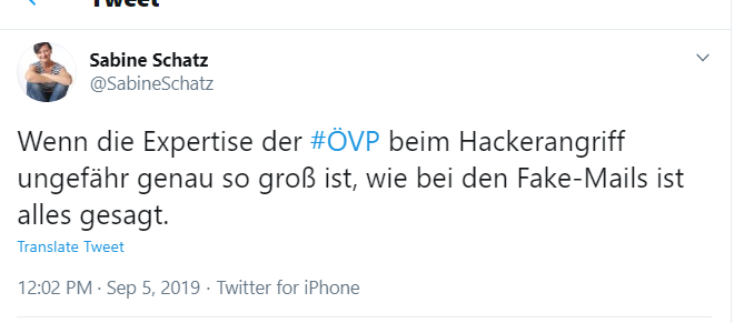 b_gabelle's tweet photo. #Unterstellungen, das einzige #politische #Mittel der #Wahl für #SPÖ
#Fakemails #ÖVPHack #Erinnungen https://t.co/212jbUg3rq