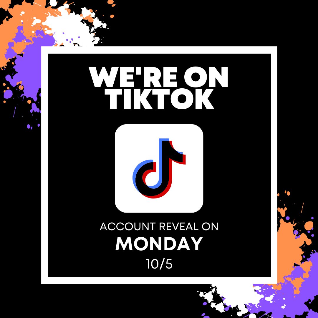 cubanoles's tweet photo. Hey y’all 👻 Just a reminder to make sure to tune in this Monday to kickoff our C.A.S.A 2020 Fall Week for Hispanic Heritage Month with our TikTok reveal 💙! We can’t wait for our #cubanoles 🇨🇺 to use our sounds &amp; participate with our posts 🥳 https://t.co/9AizJGxpSB