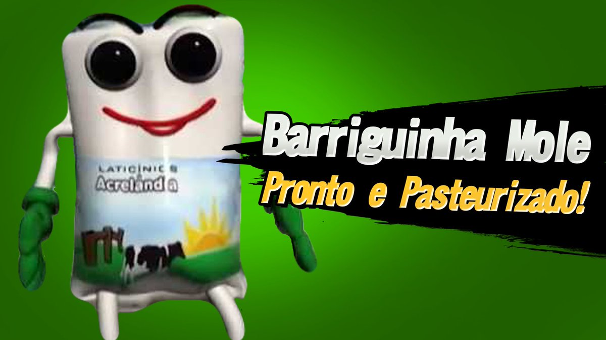 Big_Bot_Brasil's tweet image. Vindo do carrinho de compras de um acreano médio, Barriguinha Mole está preparado para o #BBBot.

22/40