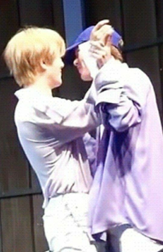 Joohyuk soulmates # ¡! ♡ @OfficialMonstaX  @official__wonho
