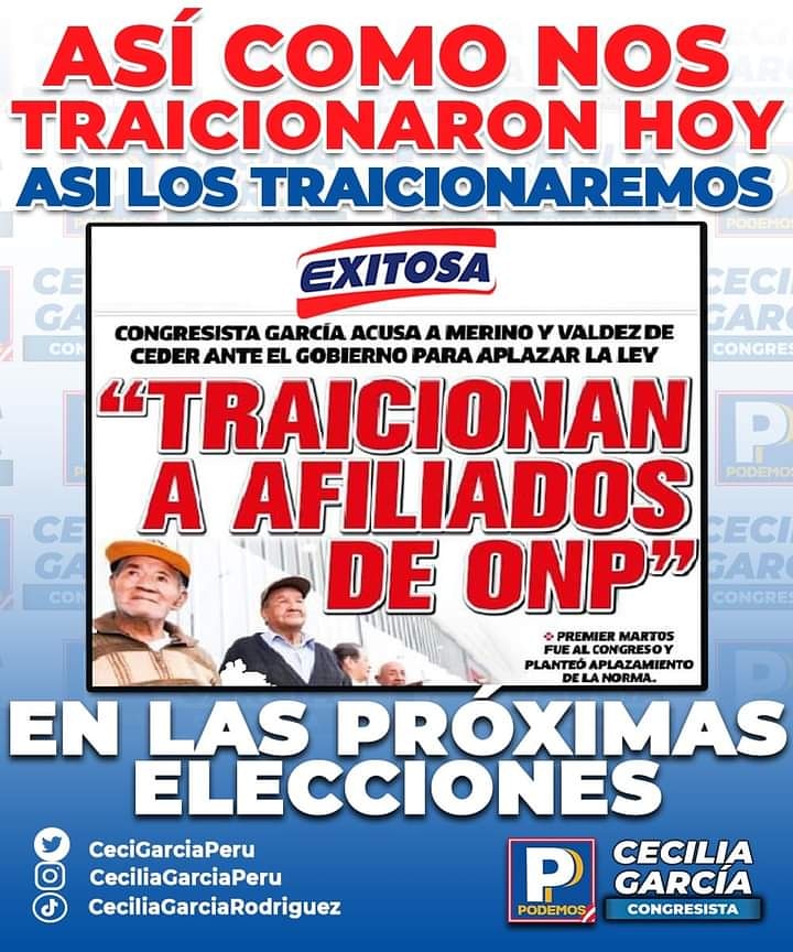 TeApoyoCeciliaG's tweet photo. 🔴👉El pueblo que #olvida su #historia esta condenado a #repetirlo👈🔴

🔴#NoOlvidaremos #latraición nos dejaron sólos y a nuestra suerte. #Cuando_más_los_necesitabamos, #negociaron, con nuestra lucha, con nuestra #dignidad, con nuestro futuro, nunca lo olvides. https://t.co/S0yNOpLnDH