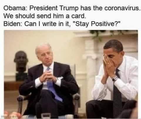 judgeyourself99's tweet photo. @realDonaldTrump Operation MAGA, stand back and stand by for a new administration #StayPositiveTrump #CovidCaughtTrump https://t.co/Et8qHI69ut