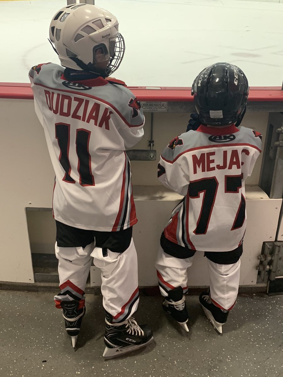 The future of <a href="/mentorhockey/">Mentor HS Hockey</a>!!  <a href="/mentormejac/">brittni mejac</a> #onceacard