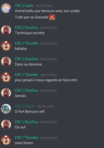 Le respect mutuel on rappel