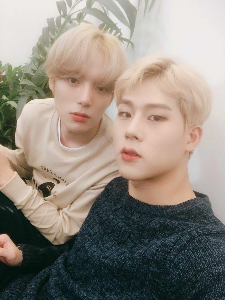 Joohyuk soulmates # ¡! ♡ @OfficialMonstaX  @official__wonho