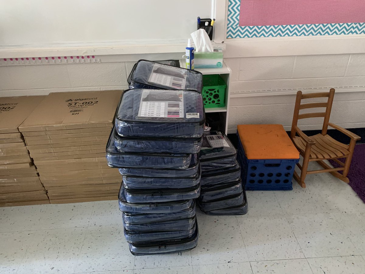 HeidiLit22's tweet photo. Thank you @Impact Alamance for funding my grant for sensory items for students @AweEagles. The final items came today. Now I just have to organize and distribute. https://t.co/FQP7Xr0RgC