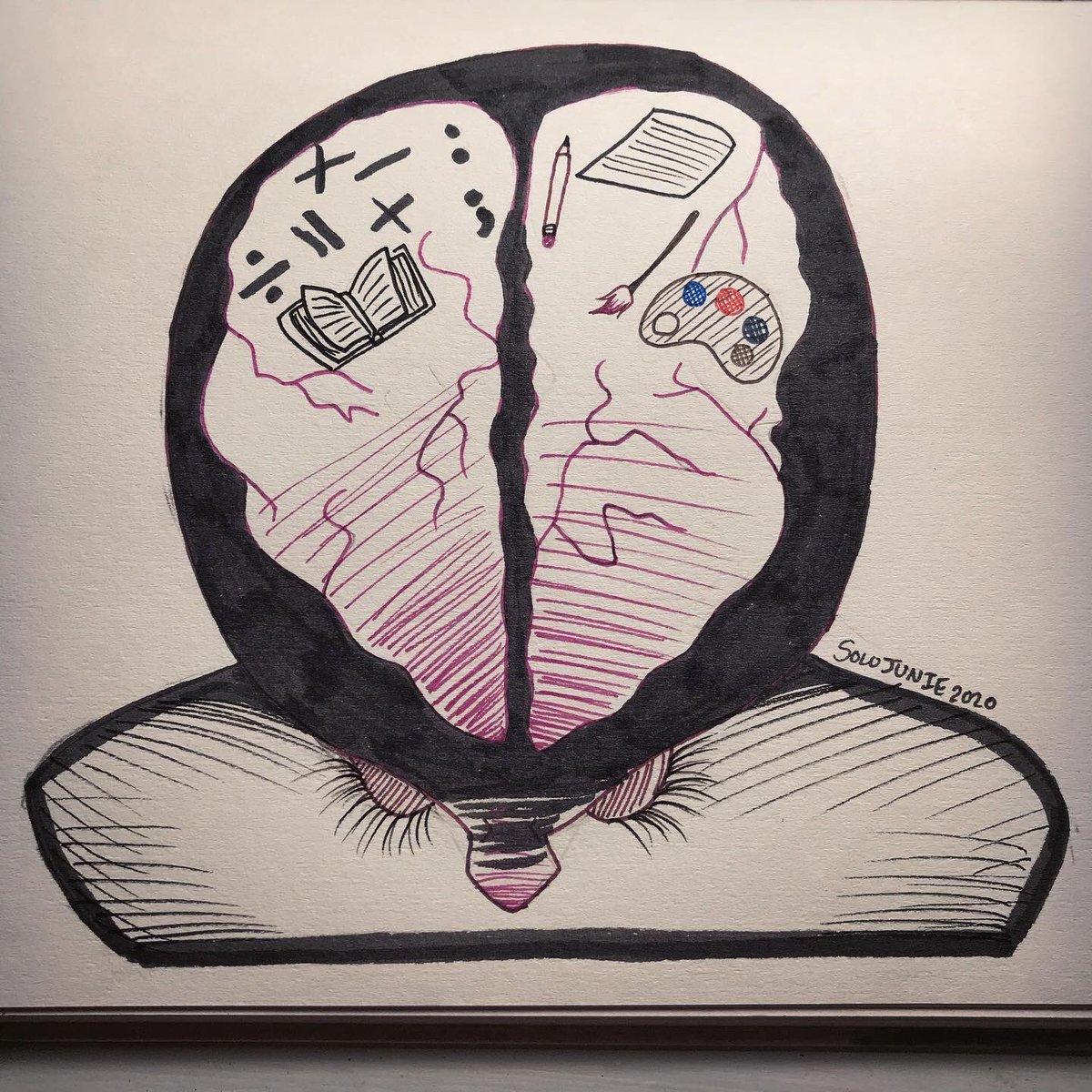 Day 3: Bulky 

#Inktober #inktober2020