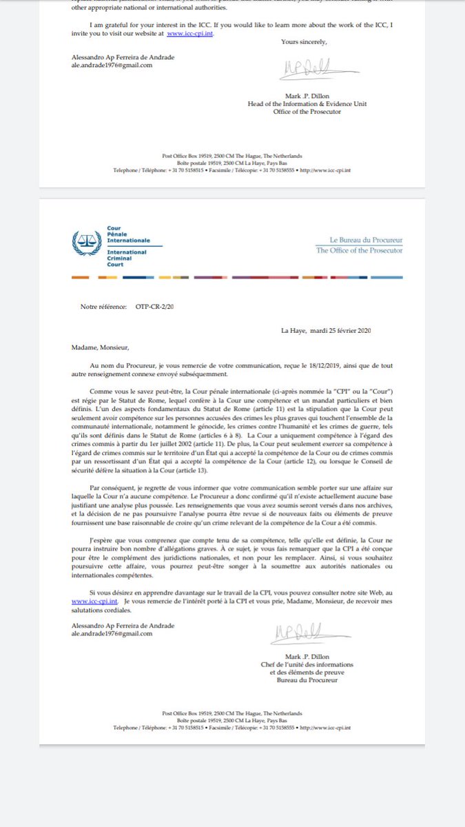 AledeAndradeIII's tweet photo. @requiaopmdb Acabei de enviar #ADVERTENCIA ao Sr Min. @gilmarmendes @STF_oficial, são responsáveis por essa Exploração de Prestígio ART.357 Código Penal diante #CrimesContraOEstado Lei.n°1.802/53
ART.7°Decreto.n°4.388/2002
#EstatutodeRoma #ICC #TPIHAIA @IntlCrimCourt repasso ao @requiaopmdb https://t.co/pBVNLX3CEl