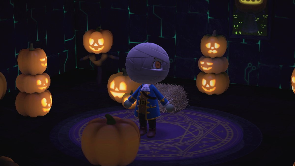 BobAnimalCross1's tweet photo. #AnimalCrossing #ACNH #NintendoSwitch
my Halloween animal crossing outfit! im a zombie pirate https://t.co/5V5tlSPF66