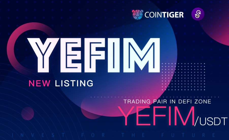 Yfi_Management's tweet photo. We are Happy to announce that we will be listing soon on two huge exchanges!! Are you all excited about it?
#HOTBIT
#CoinTiger
#defi
#staking
#borrowing
#YeFiM
#YFM
#cryptocurrency https://t.co/ed0Q82EQ2M