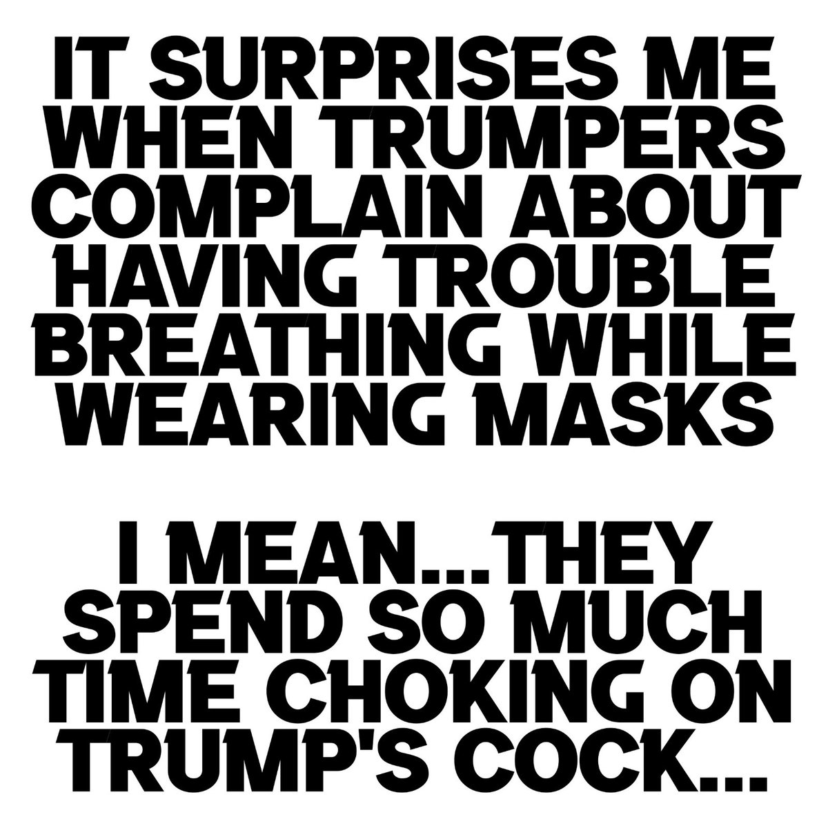sigalit31's tweet photo. @potus @realdonaldtrump #DonaldTrumpIsRuiningOurCountry #DonaldJTrump #DonaldTrump  #donaldtrumpsucks  #donaldtrumpisnotmypresident #donaldtrumpisanidiot #TrumpIsAnIdiot  #votehimout2020 #votehimout #ConmanTrump  #MaskUp #TrumpIsAnIdiot #trumpmemes #DonaldTrumpIsRuiningOurCountry https://t.co/VzeSuYwbqg