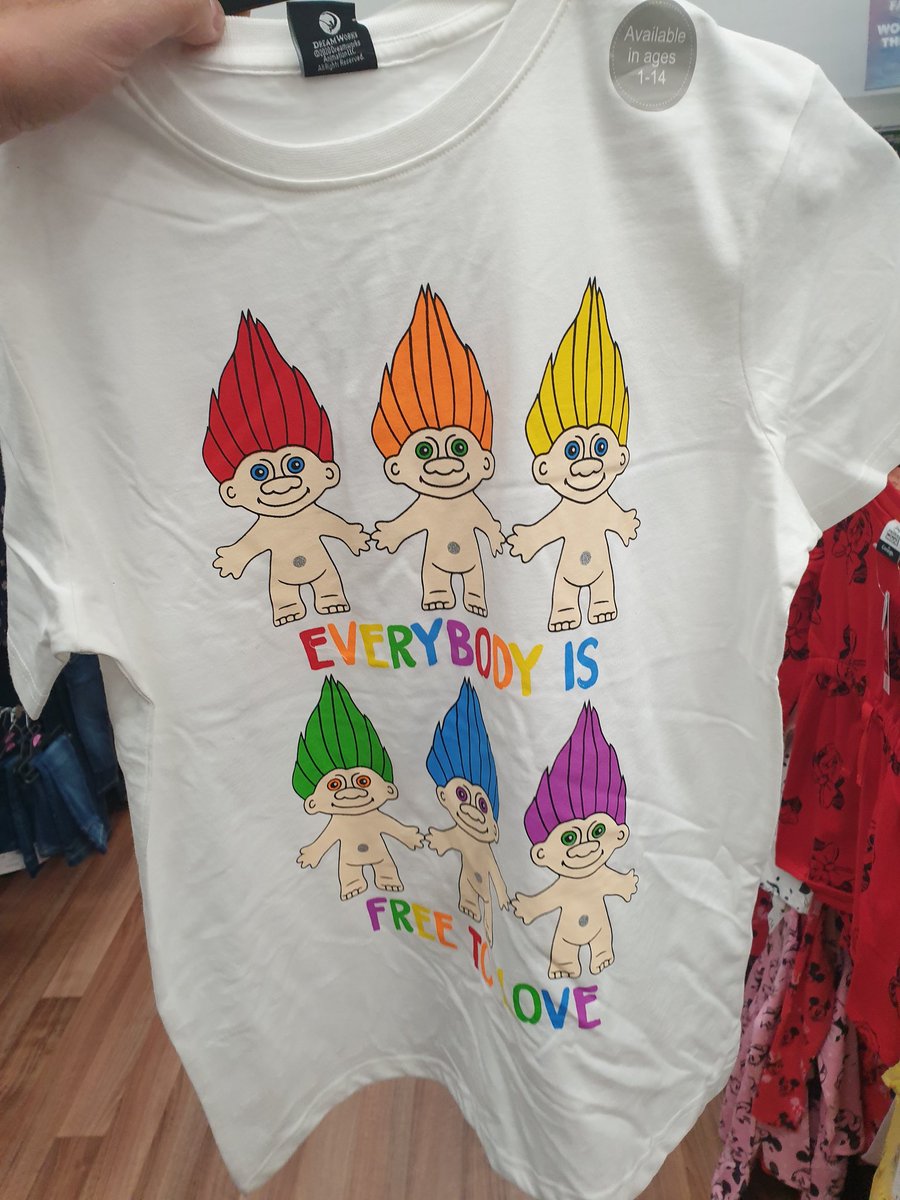 DanAldridgeWSM's tweet photo. Dear @Georgeatasda why oh why are these AMAZING #TROLL clothes not in adult sizes too???

Please tell me I'm mistaken and can buy them!

Need! @AsdaServiceTeam @asda @asda https://t.co/Ly4hE6rnyw