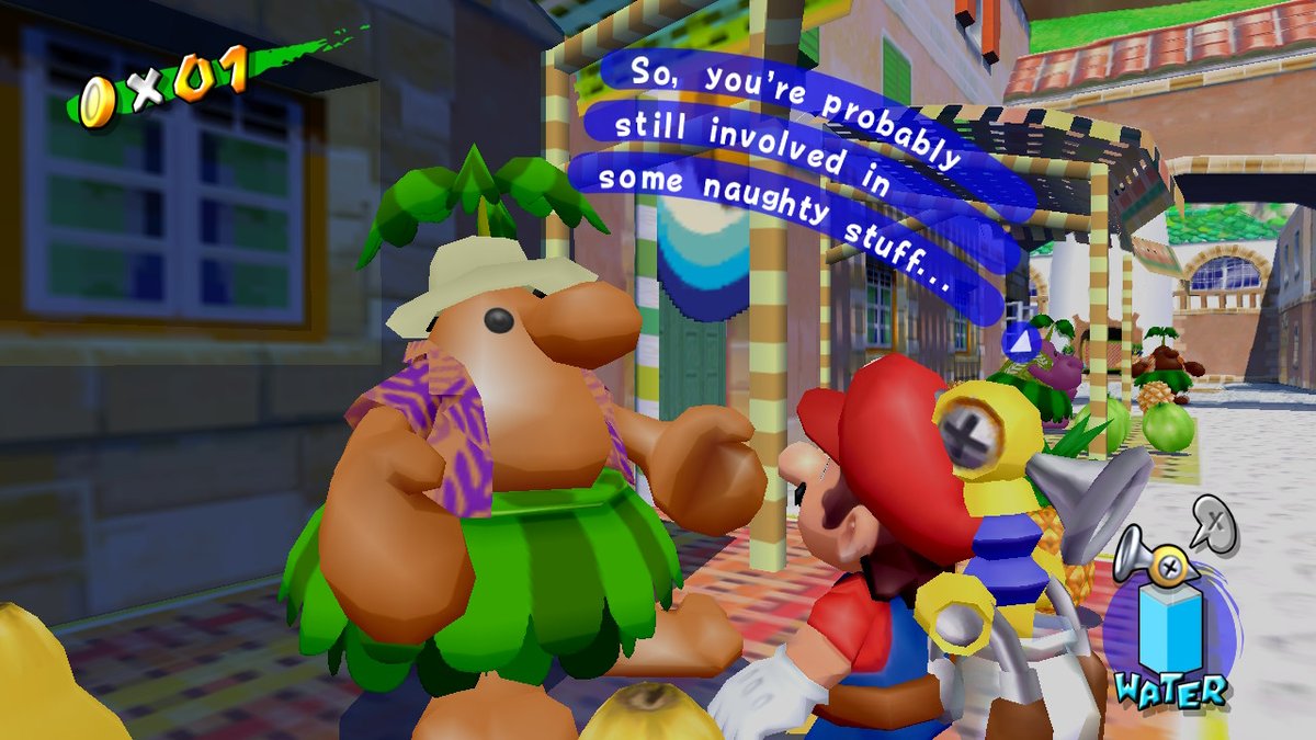 FLUDDCappy's tweet photo. #SuperMario3DAllStars #NintendoSwitch https://t.co/Fz6usu0uOg