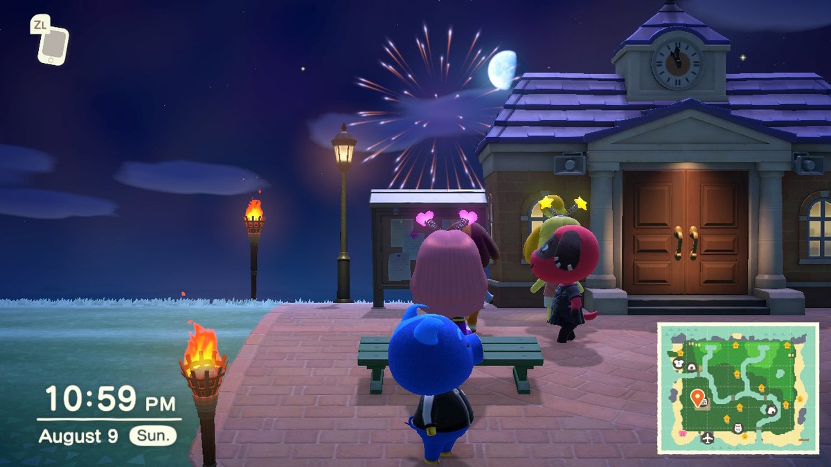 FLUDDCappy's tweet photo. #AnimalCrossing #ACNH #NintendoSwitch From August https://t.co/8ILan0YKXH