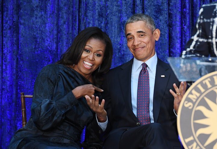 pshinkicker61's tweet photo. Happy 28th wedding anniversary to The Obama’s. I miss them every second of every minute of every hour of every day.
#ObamasAnniversary #HappyAnniversary #BadAssBarack #MichelleObamaIsMyQueen #28Years https://t.co/IPtJjdkdBc