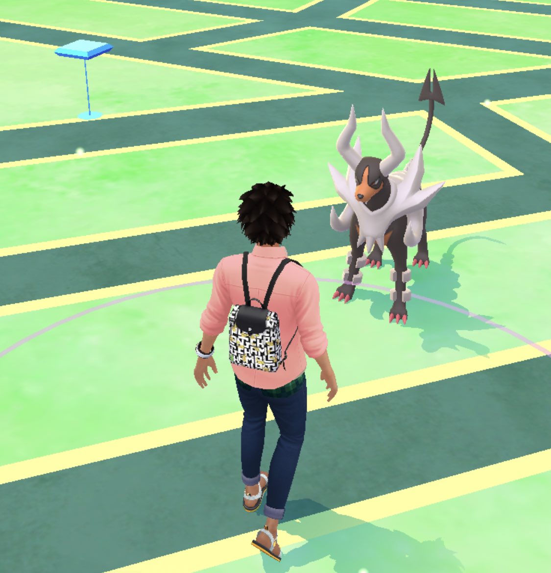 raulolein's tweet photo. 🤩 @PokemonGoAppLA #PokemonGO #megaevolución https://t.co/fttUFaux8G