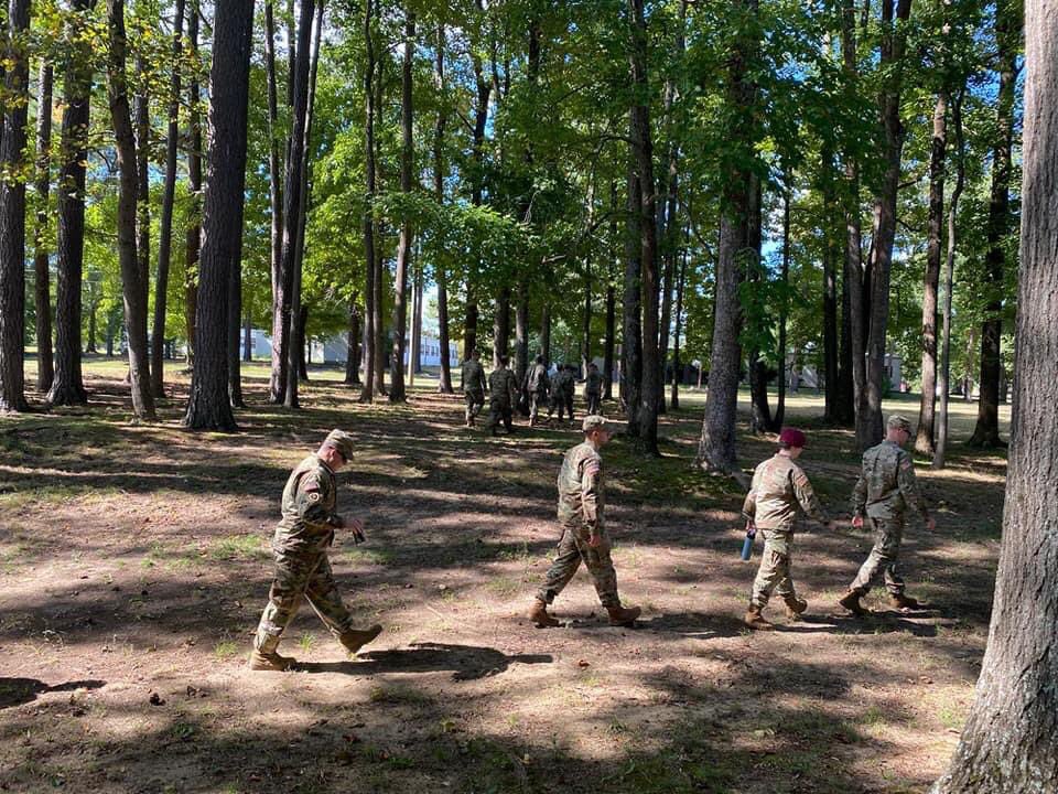 NCOAEustis's tweet photo. Cycle 019-20 was taught tactical training outlined in STP 21-24. They will demonstrate their newly acquired skills during the Commandant's Challenge beginning Monday.
#ForgedToLead https://t.co/lYBn8X8yTQ