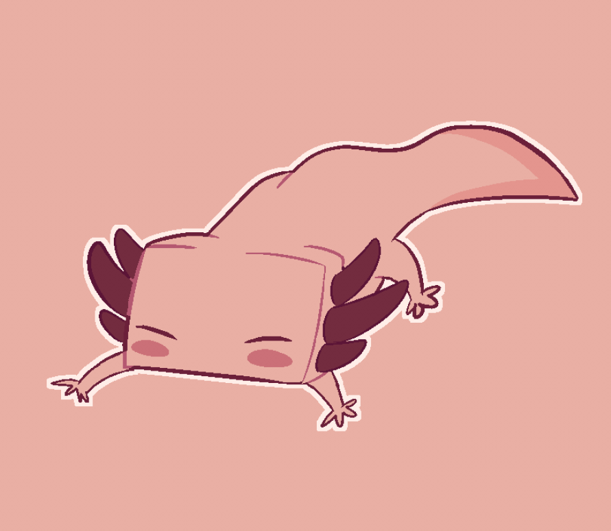 Versitytf Minecraft Axolotl Baby
