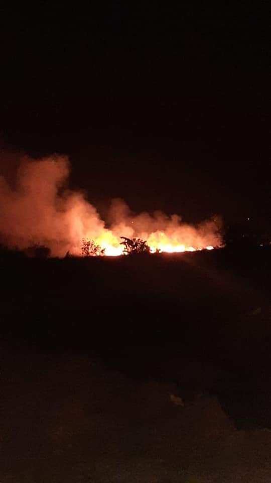 Incendios de pastizales varios cubiertos durante la semana. Entre otros, en Santa María, Fátima, San Pedro Curupayty, San Isidro y apoyo a K109-Pirapó.