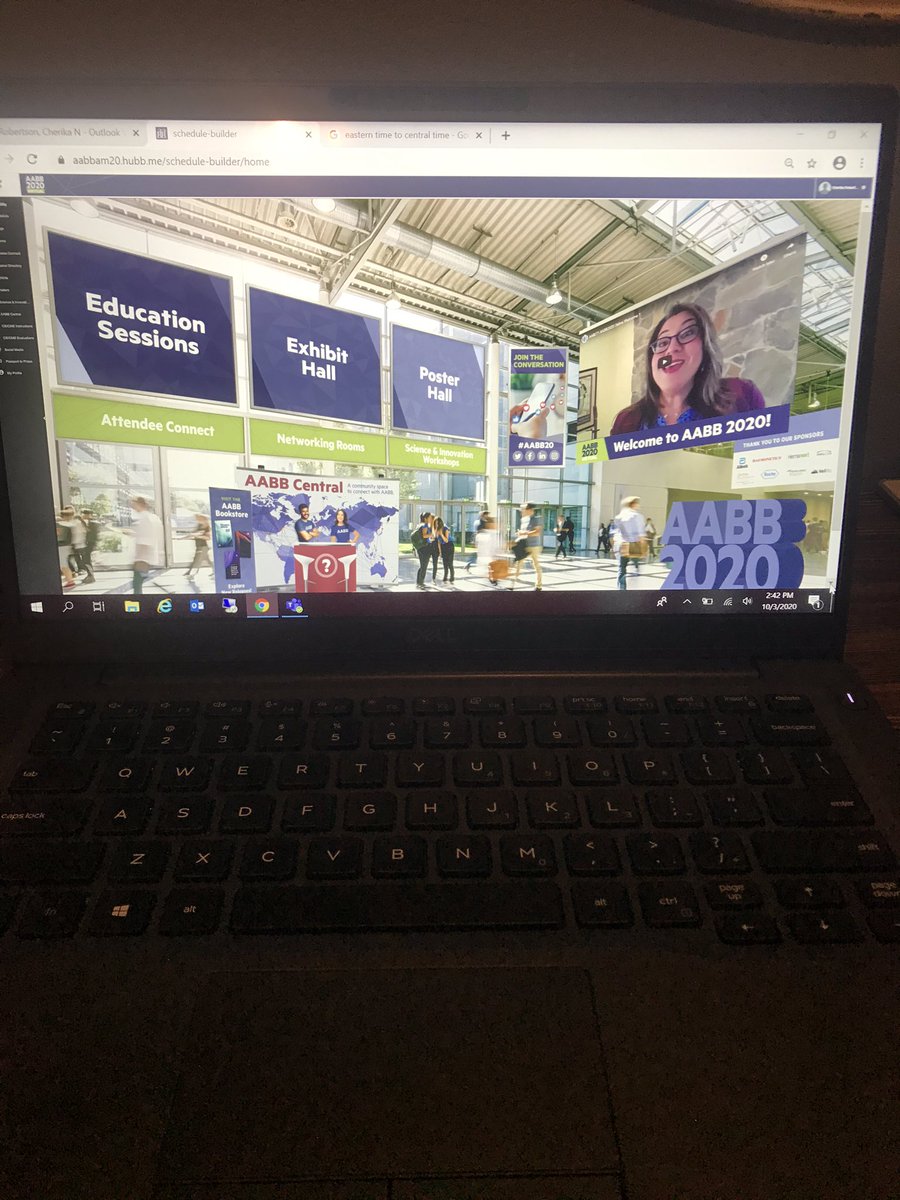 LabCherika's tweet photo. Really enjoying My first ever AABB national meeting!!   #AABB2020 #blooducation https://t.co/3ryCte0nao