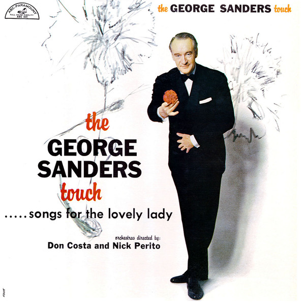 soulrideblog's tweet photo. #NowDigging

Actor George Sanders released this LP of lovely songs on the ABC-Paramount label in 1958. Very rare on vinyl. https://t.co/U1xb2ODUuh