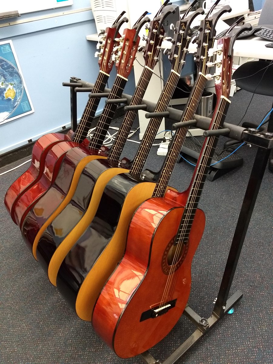 I'm so excited to be starting up the after school Guitar Club once again. We will meet Mondays and Thursdays from 2:15 to 3:15ish on Zoom. Distance learning cannot stop passion and art! #yhsdragons