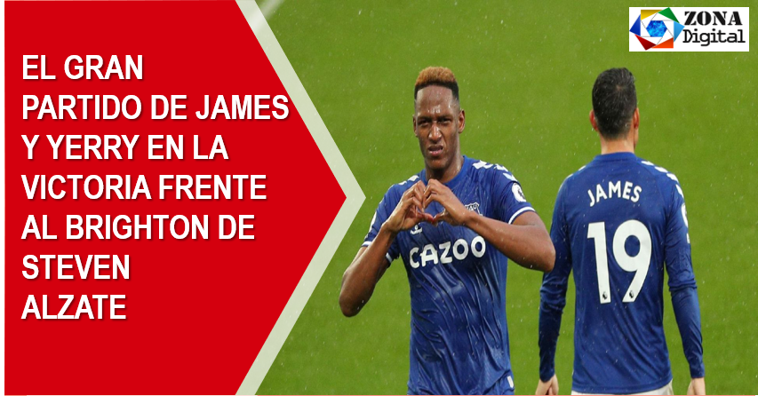 zoditv's tweet photo. En la @premierleague, estarán los jugadores que convocó días atrás del entrenador de la selección #Colombia a @stevenalzate98 por parte de la visita y a los jugadores del @OfficialBHAFC, @YerryMina y @jamesdrodriguez por parte del @Everton 
https://t.co/jXloitwSz0 https://t.co/zK0wswuXhg